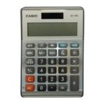 Casio MS-80B Standard Function Desktop Calculator with Large 8 Digit Display